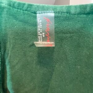 FP Movement mineral wash green hotshot romper dress SMALL.